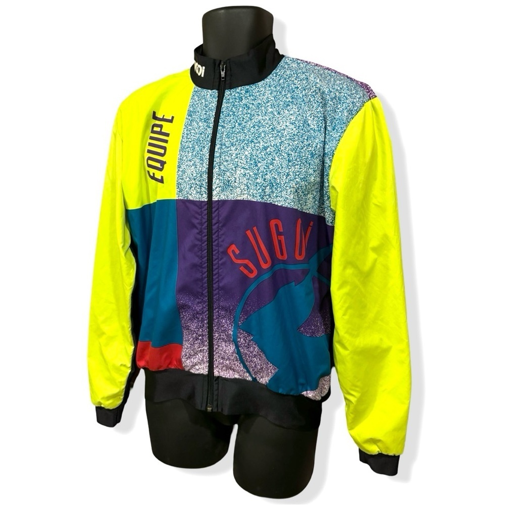 Vintage 90s Sugoi Biker Jacket